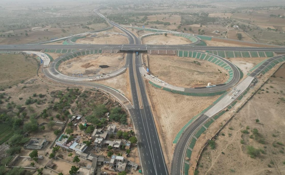 New Expressway To Reduce Travel Time From Delhi To Jaipur By Three Hours
