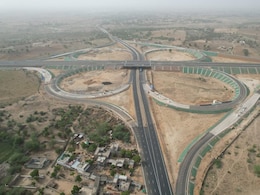 Rajasthan's New Expressway To Reduce Travel Time By Three Hours, Improve Delhi-Jaipur Connectivity Rajasthan's New Expressway To Reduce Travel Time By Three Hours, Improve Delhi-Jaipur Connectivity