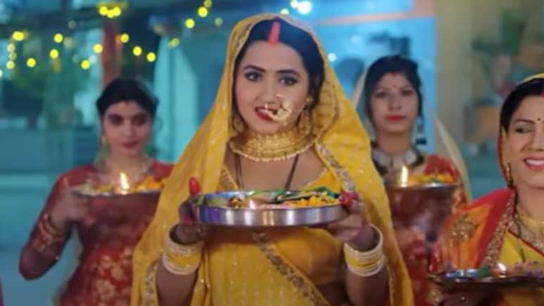 Hariyali Teej Song: काजल राघवानी का तीज सॉन्ग वायरल, अब तक 84 लाख लोग देख चुके हैं ये वीडियो