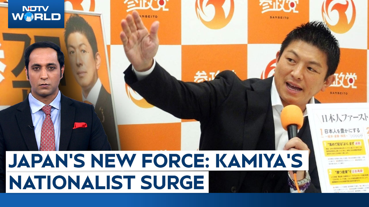 Sohei Kamiya's 'Japanese First' Movement Reshapes Japan's Political Landscape