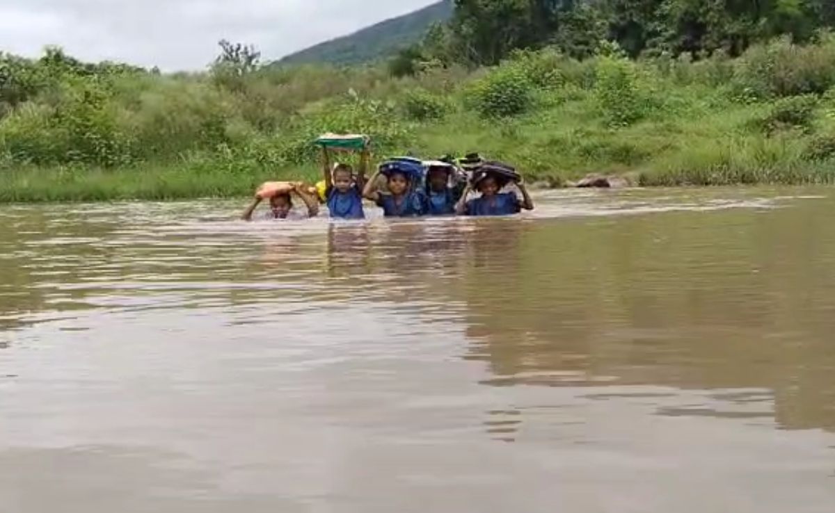 Over 170 Villages Flooded In Odisha, Weather Office Warns Of Heavy Rain