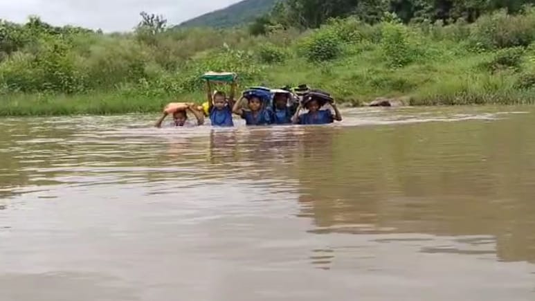 Over 170 Villages Flooded In Odisha, Weather Office Warns Of Heavy Rain From Bay Of Bengal