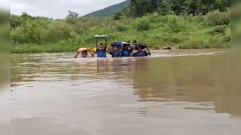 Odisha Floods: 600 People Affected In Jajpur District, Yellow Warning Issued