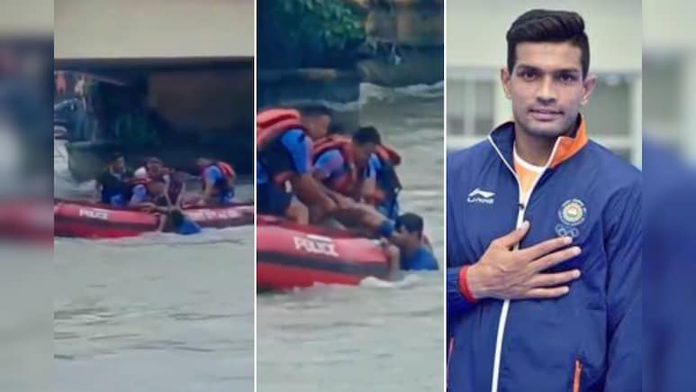 हरिद्वारः गंगा की तेज धार में डूब रहे थे अर्जुन अवार्डी दीपक हुड्डा, देवदूत बनी PAC टीम ने बचाई जान, VIDEO हरिद्वारः गंगा की तेज धार में डूब रहे थे अर्जुन अवार्डी दीपक हुड्डा, देवदूत बनी PAC टीम ने बचाई जान, VIDEO