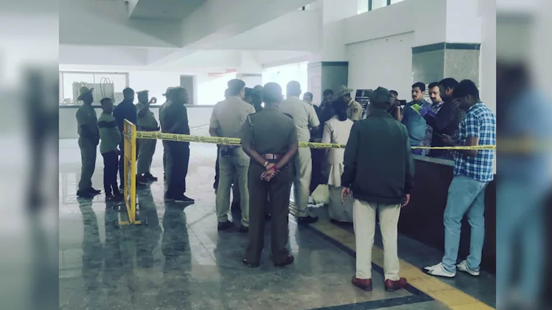 Detonators In A Plastic Bag Found Outside Toilet At Bengaluru Bus Stand