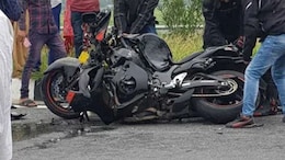 Suzuki Hayabusa's High-Speed Crash Into Delivery Rider Ends In Tragedy: Video