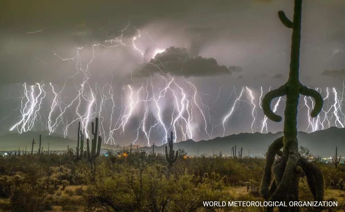 Нов световен рекорд за най дългата разстояние светкавица беше обявен