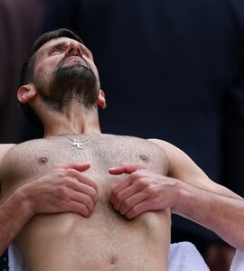 Virat Kohli Calls Novak Djokovic A Gladiator As Star Enters Wimbledon Last 8 Under Roger Federers Gaze
