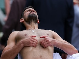 Virat Kohli Calls Novak Djokovic A 'Gladiator' As Star Enters Wimbledon Last 8 Under Roger Federer's Gaze Virat Kohli Calls Novak Djokovic A 'Gladiator' As Star Enters Wimbledon Last 8 Under Roger Federer's Gaze