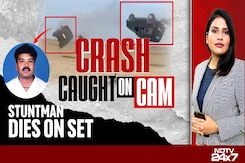 Crash Caught On Camera: Stuntman Dies On Set Crash Caught On Camera: Stuntman Dies On Set