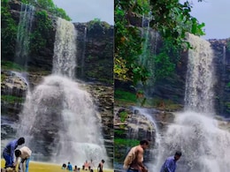 Dhaskud waterfall का मनोरम नजारा, जलप्रपात को निहारने पहुंचे सैलानी के साथ हादसा, 60 फीट ऊंची पहाड़ी से गिरा.. Dhaskud waterfall का मनोरम नजारा, जलप्रपात को निहारने पहुंचे सैलानी के साथ हादसा, 60 फीट ऊंची पहाड़ी से गिरा..
