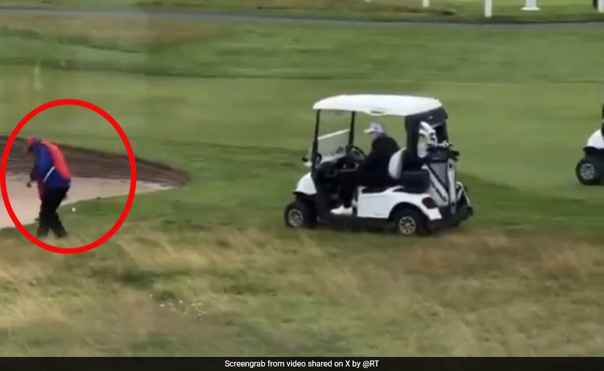 Did Donald Trump Cheat During Golf Game? Video From Scotland Sparks Row
