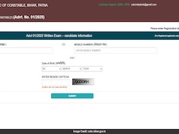 Bihar Police Constable Exam Admit Card Released, Download Here Bihar Police Constable Exam Admit Card Released, Download Here