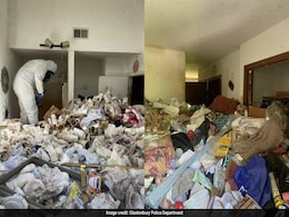 Retired US Cop's Body Found Under Piles Of Trash, Mice, Used Toilet Paper Retired US Cop's Body Found Under Piles Of Trash, Mice, Used Toilet Paper