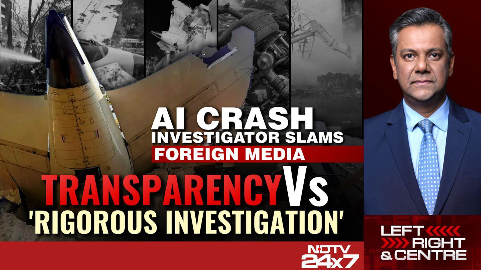 AI Crash Investigator Slams Foreign Media: Transparency Vs 'Rigorous Investigation'