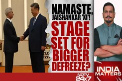 S Jaishankar Meets Xi Jinping In Biggest India-China 'De-freeze' S Jaishankar Meets Xi Jinping In Biggest India-China 'De-freeze'