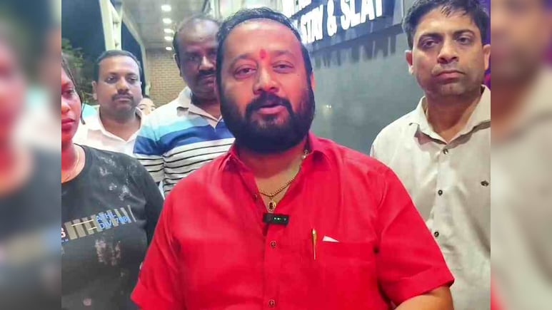 कल्याण में MNS नेता का हंगामा, गेमिंग जोन कर्मचारी को थप्पड़ मारते हुए दी धमकी