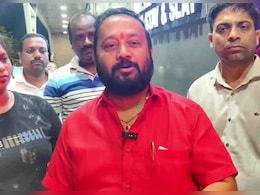 कल्याण में MNS नेता का हंगामा, गेमिंग जोन कर्मचारी को थप्पड़ मारते हुए दी धमकी कल्याण में MNS नेता का हंगामा, गेमिंग जोन कर्मचारी को थप्पड़ मारते हुए दी धमकी