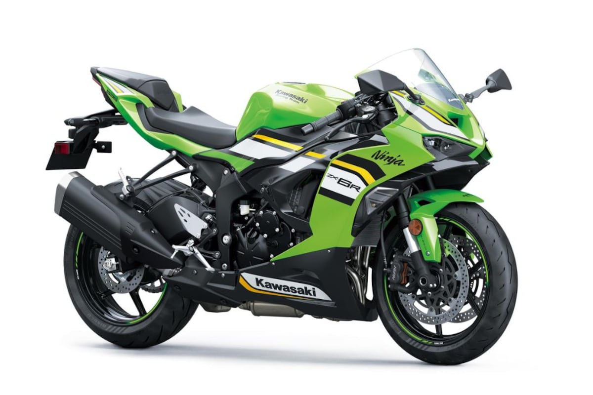 Kawasaki Ninja ZX-6R Kawasaki Ninja ZX-6R