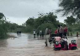 Rajasthan Rain: कंधे पर बकरी, कहीं बहते पहुंचे दरगाह तो कहीं ढहा मकान, राजस्थान में मूसलाधार बारिश से जनजीवन बेहाल Rajasthan Rain: कंधे पर बकरी, कहीं बहते पहुंचे दरगाह तो कहीं ढहा मकान, राजस्थान में मूसलाधार बारिश से जनजीवन बेहाल