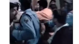 Video: Packed Lift, Punches, Slaps Fly. Drunk Men Clash In Greater Noida