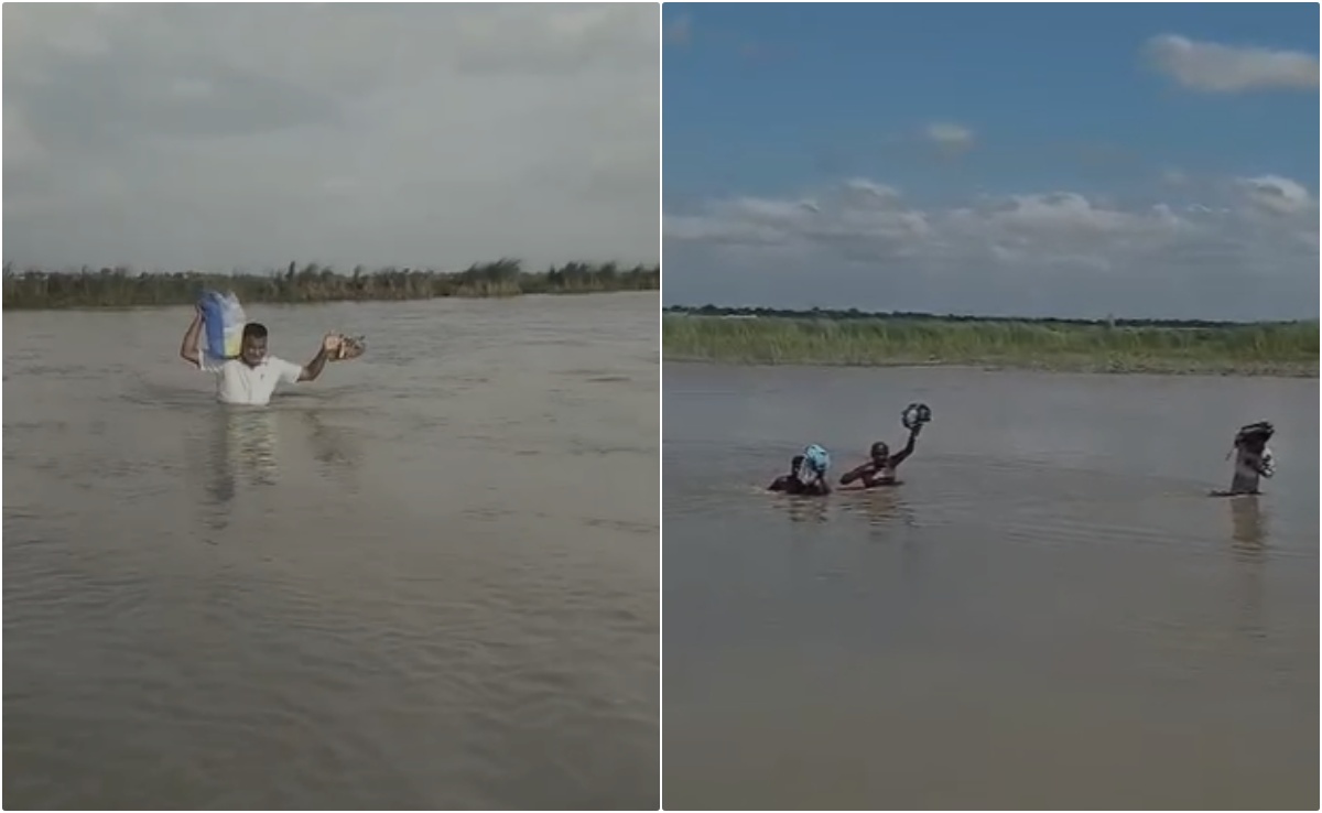 बिहार : सुपौल जिले में जान जोखिम में डाल नदी पार कर रहे BLO, ये कैसे सुरक्षा बंदोस्त