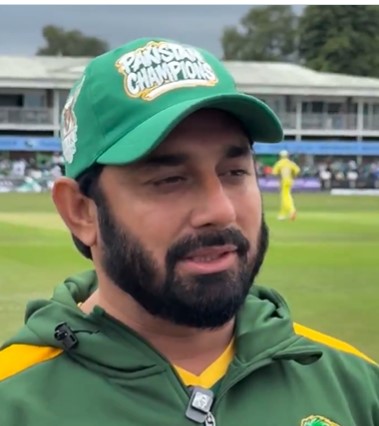 Saeed Ajmal: दिग्गज पाकिस्तानी सईद अजमल ने 47  की उम्र में दिखाया दम, कंगारू सितारों को लाए जमीं पर