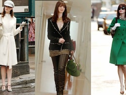 Decoding Anne Hathaway's Iconic Outfits From <i>The Devil Wears Prada</i> As Sequel Begins Production Decoding Anne Hathaway's Iconic Outfits From <i>The Devil Wears Prada</i> As Sequel Begins Production