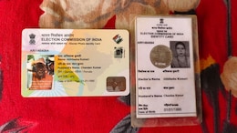 Name - Abhilasha Kumari, Photo - Nitish Kumar's: A Curious Voter ID In Bihar
