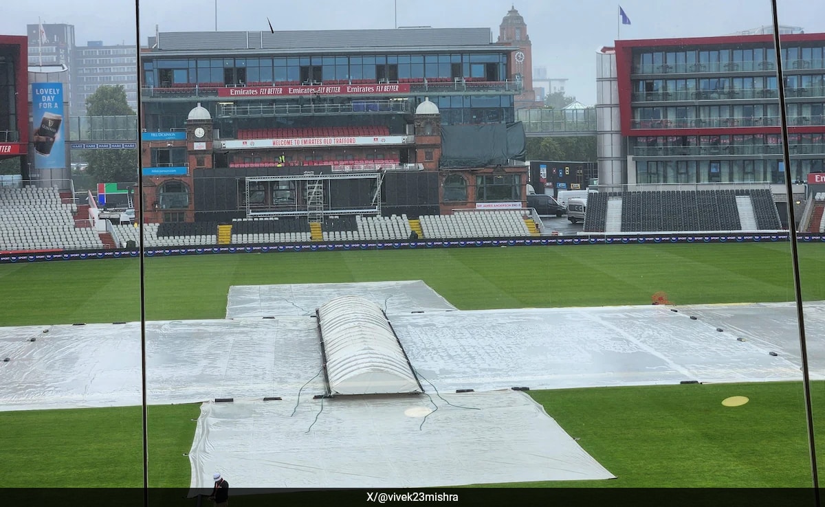 India vs England 4th Test, Manchester Weather Today: Rain Threatens To Wash Out Entire Day 1