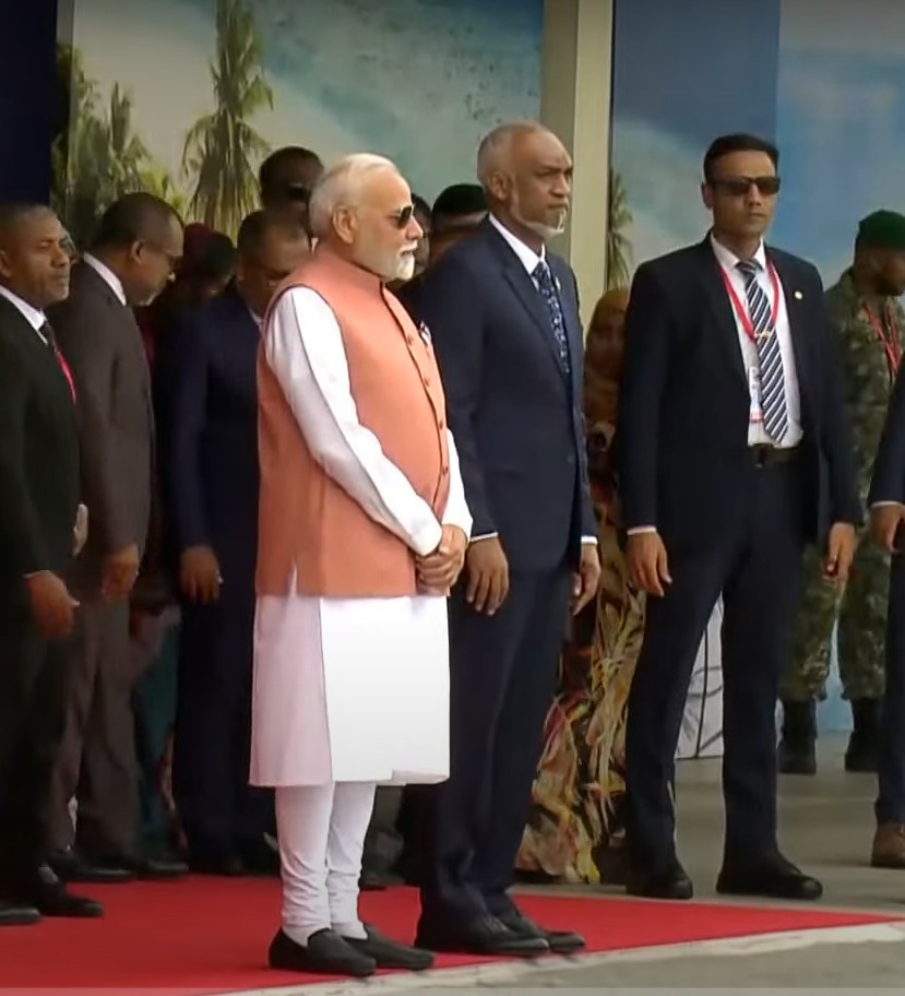 PM Modi Lands In Maldives For 2-Day Visit: What's On Agenda