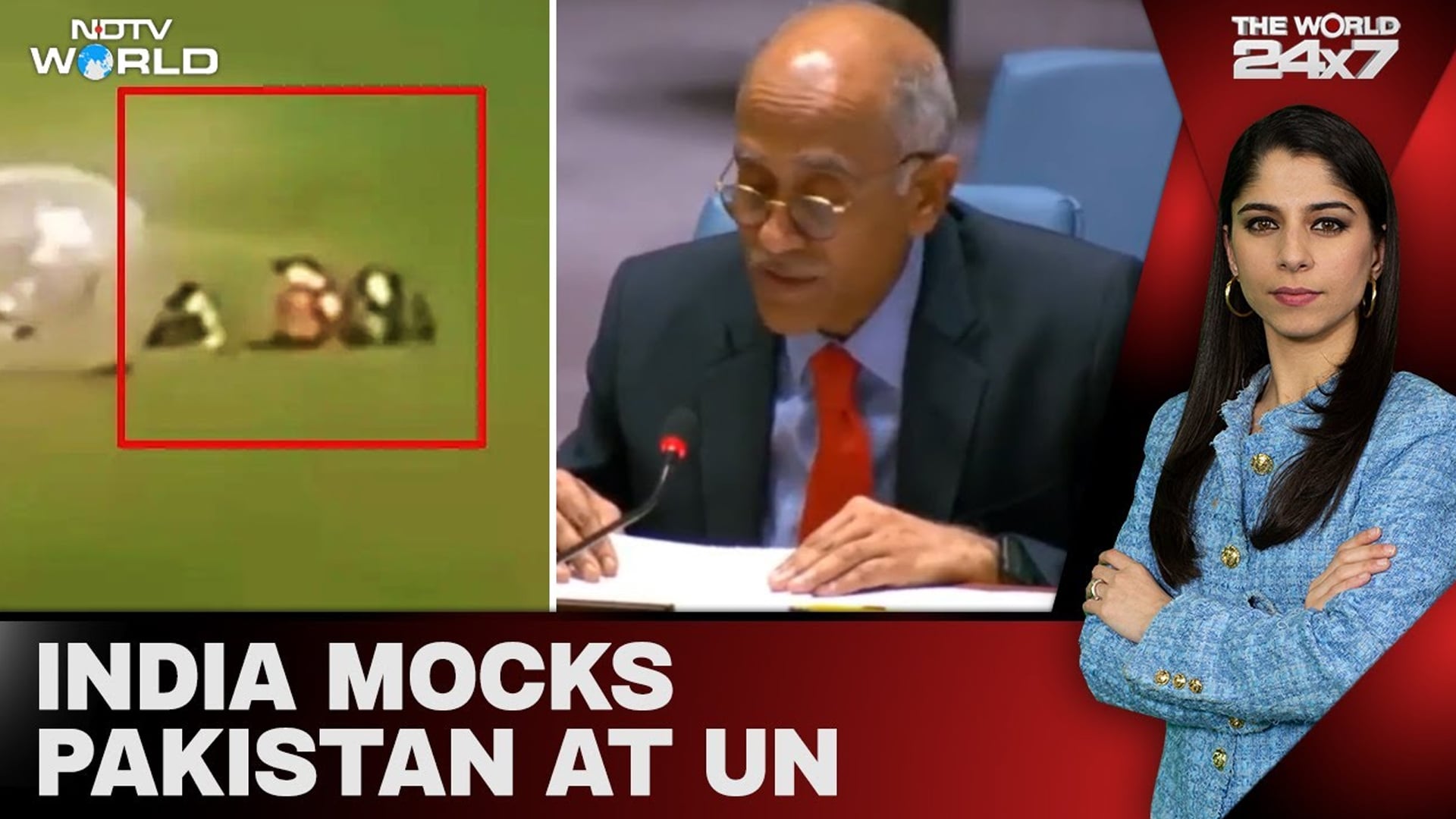 Video : India Mocks Pakistan At UN, America's Big Visa Warning For Foreign Nationals