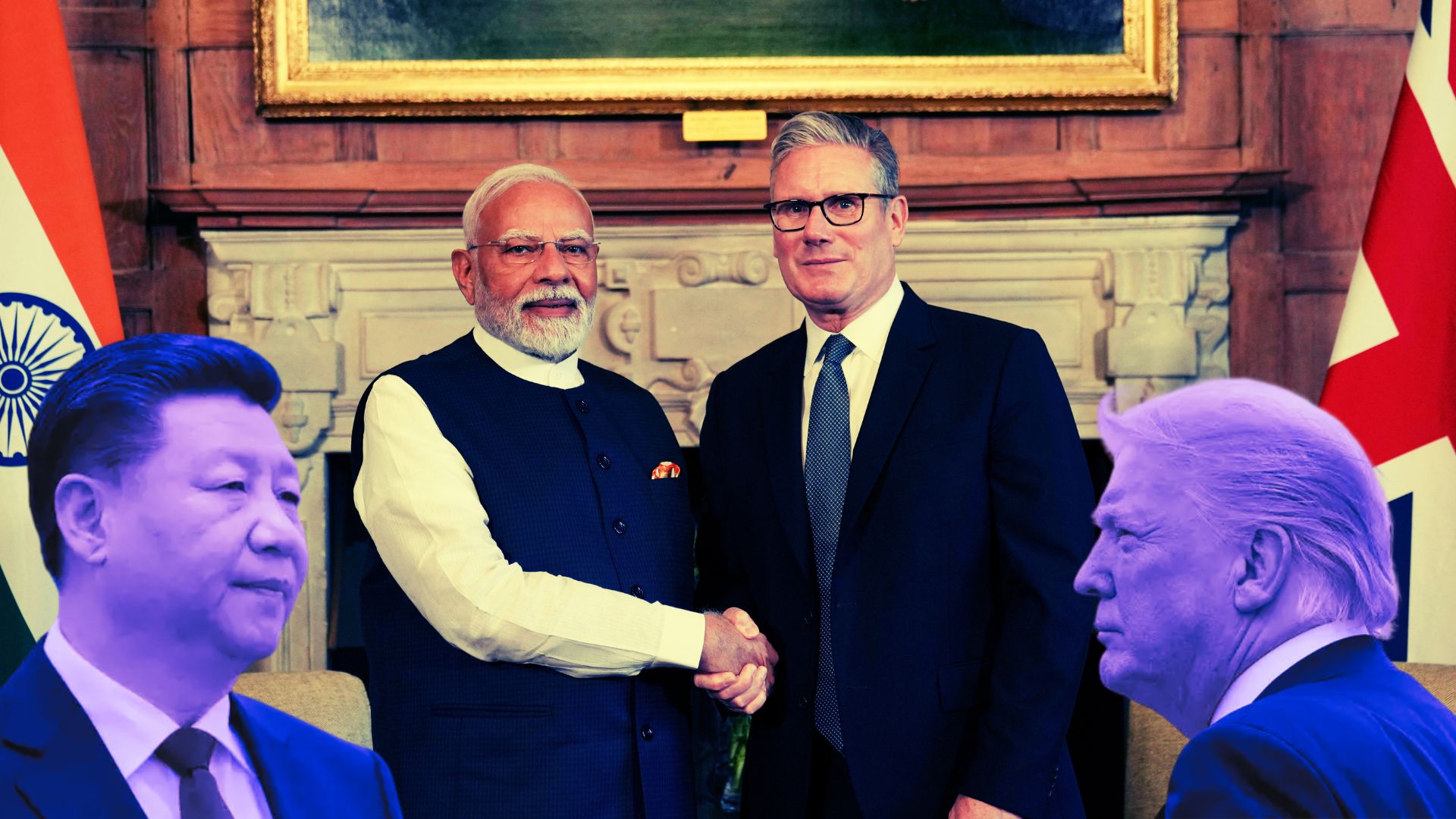 भारत के साथ ट्रेड डील ब्रिटेन की अर्थव्यवस्था के लिए 'ऑक्सीजन', समझिए चीन- अमेरिका को क्यों होगा नुकसान