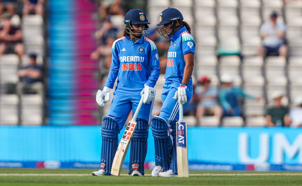 Dominant India Look To Seal Womens ODI Series Against England
