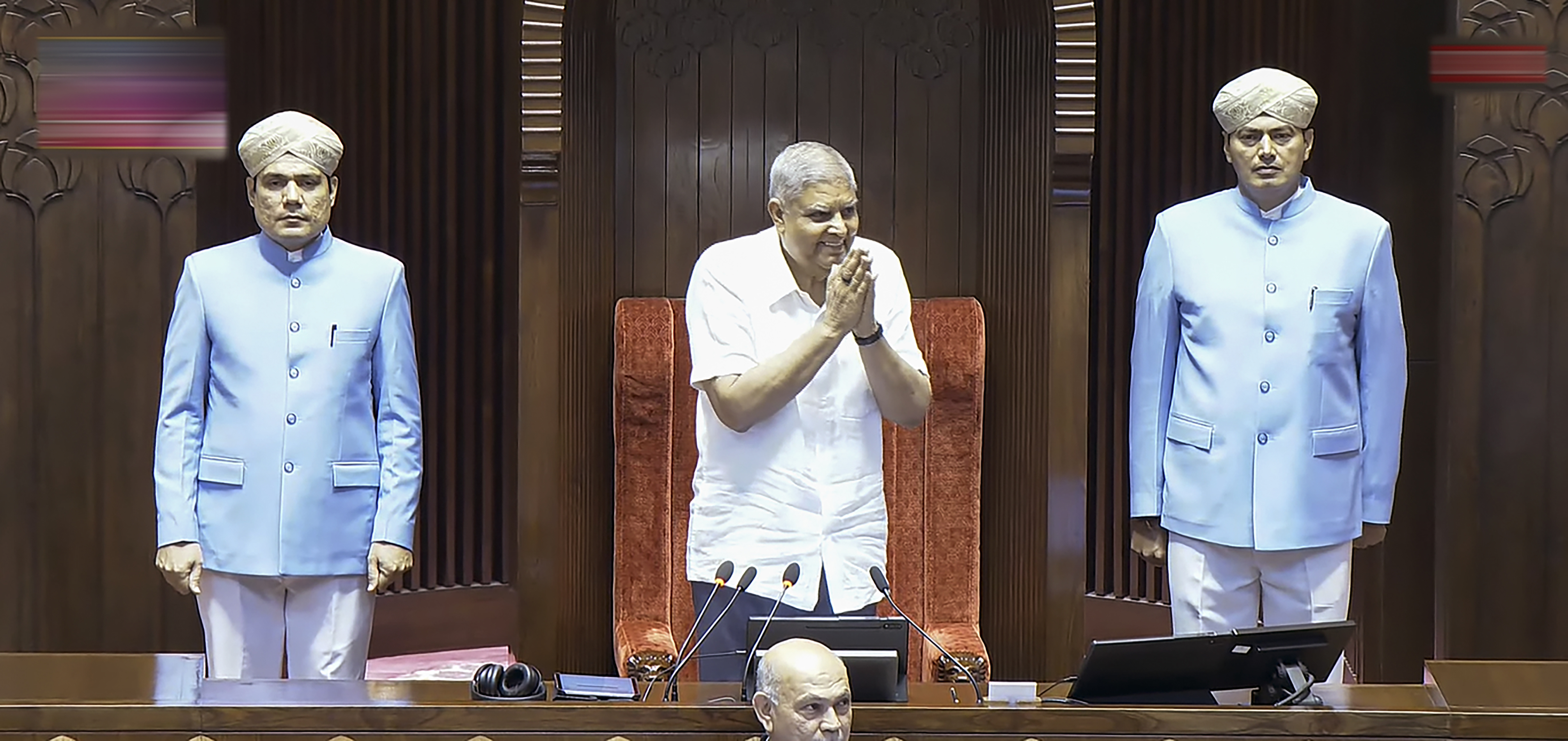 जगदीप धनखड़ ने उपराष्ट्रपति पद से दिया इस्तीफा, स्वास्थ्य कारणों का हवाला