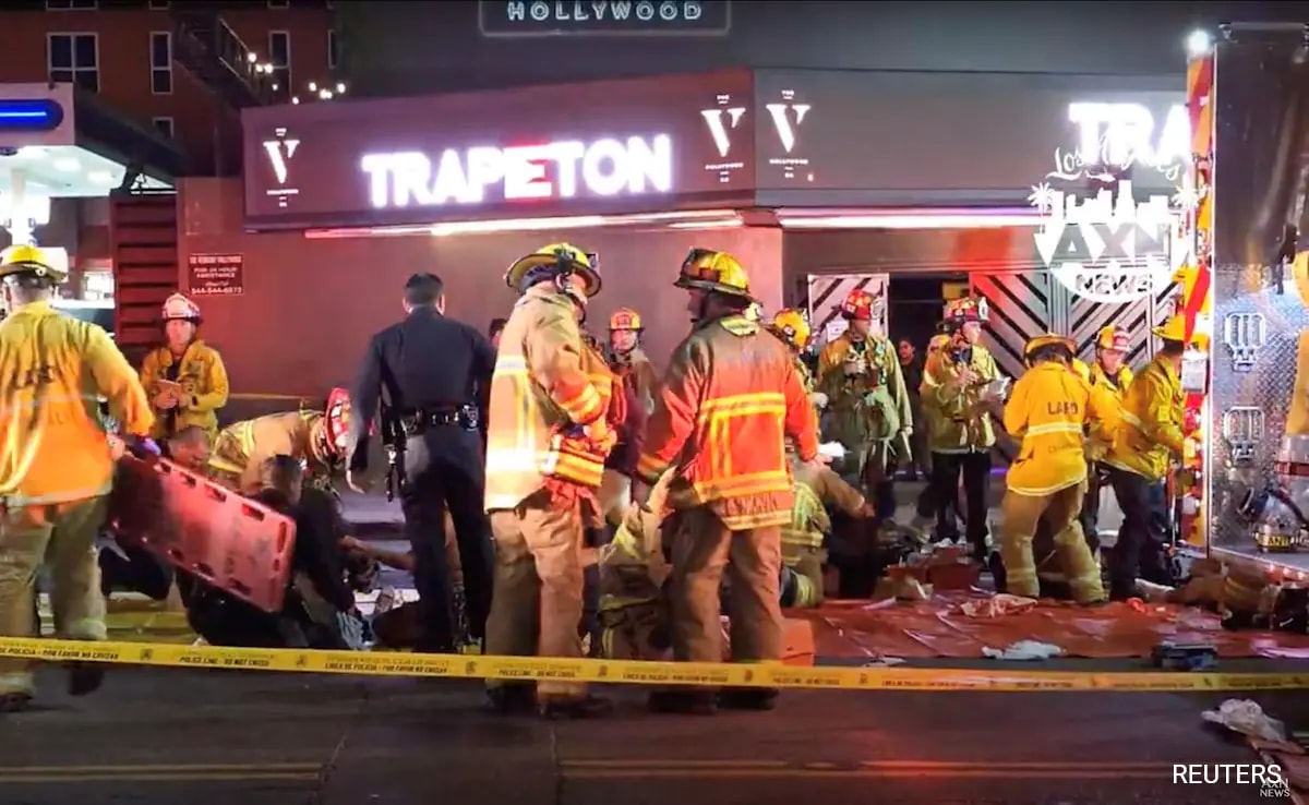 Car Rams Crowd Outside Los Angeles Nightclub Injuring 30, Driver Shot At