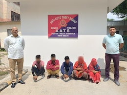 दिल्ली पुलिस को मिली बड़ी कामयाबी, पकड़े गए 5 अवैध बांग्लादेशी, शुरू हुई डिपोर्टेशन प्रोसेस