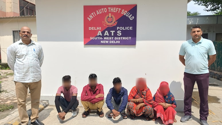 दिल्ली पुलिस को मिली बड़ी कामयाबी, पकड़े गए 5 अवैध बांग्लादेशी, शुरू हुई डिपोर्टेशन प्रोसेस