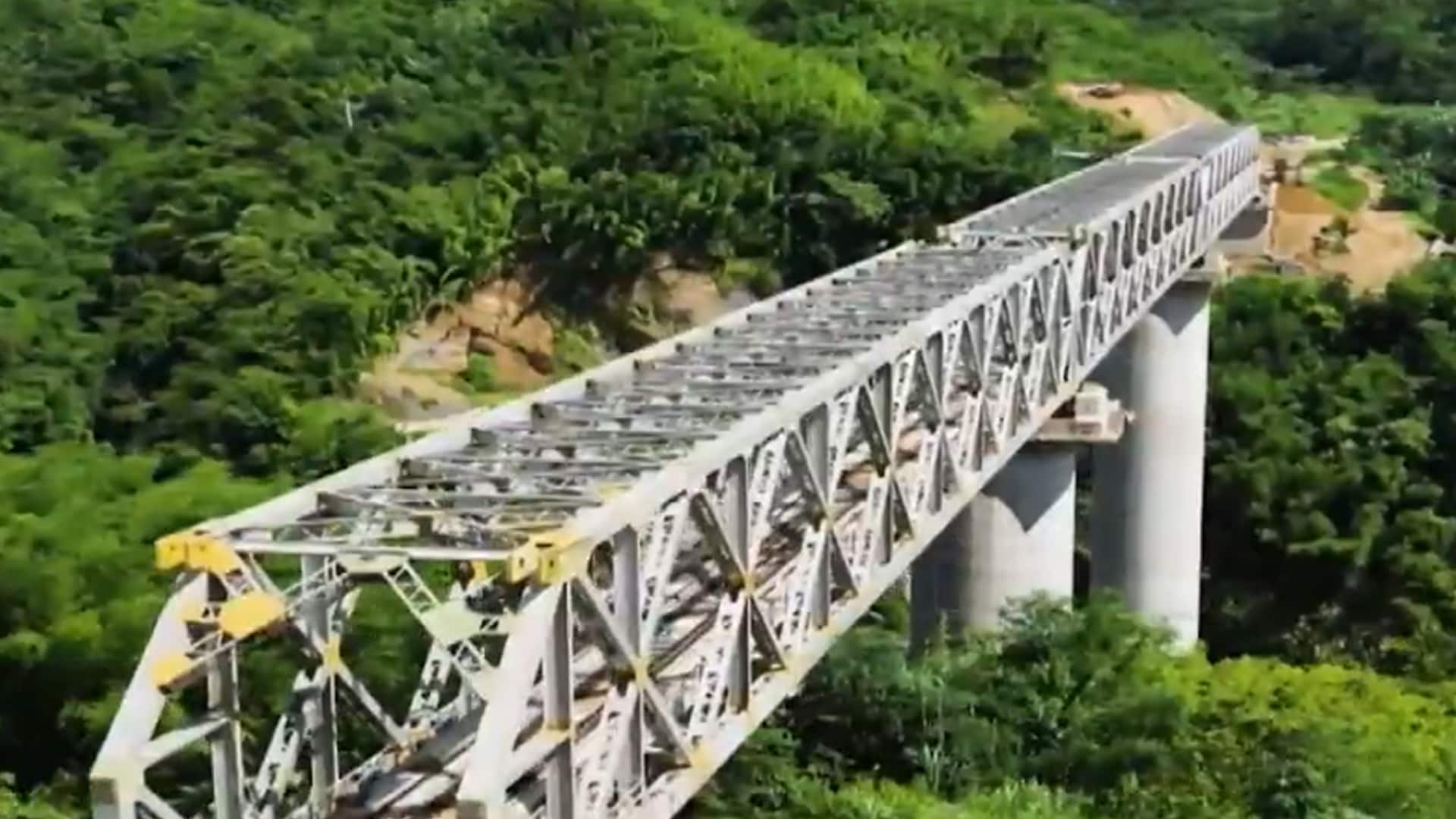 Video : New Railway Line Brings Mizoram's Aizawl On India's Train Map For 1st Time
