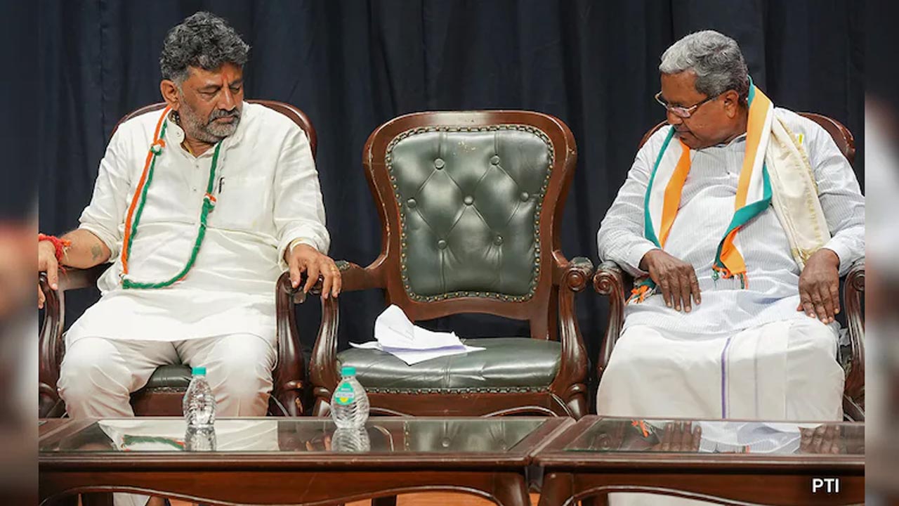 BJP's 'Elevate-Exit' Theory Amid Buzz Over Siddaramaiah's New Congress Role