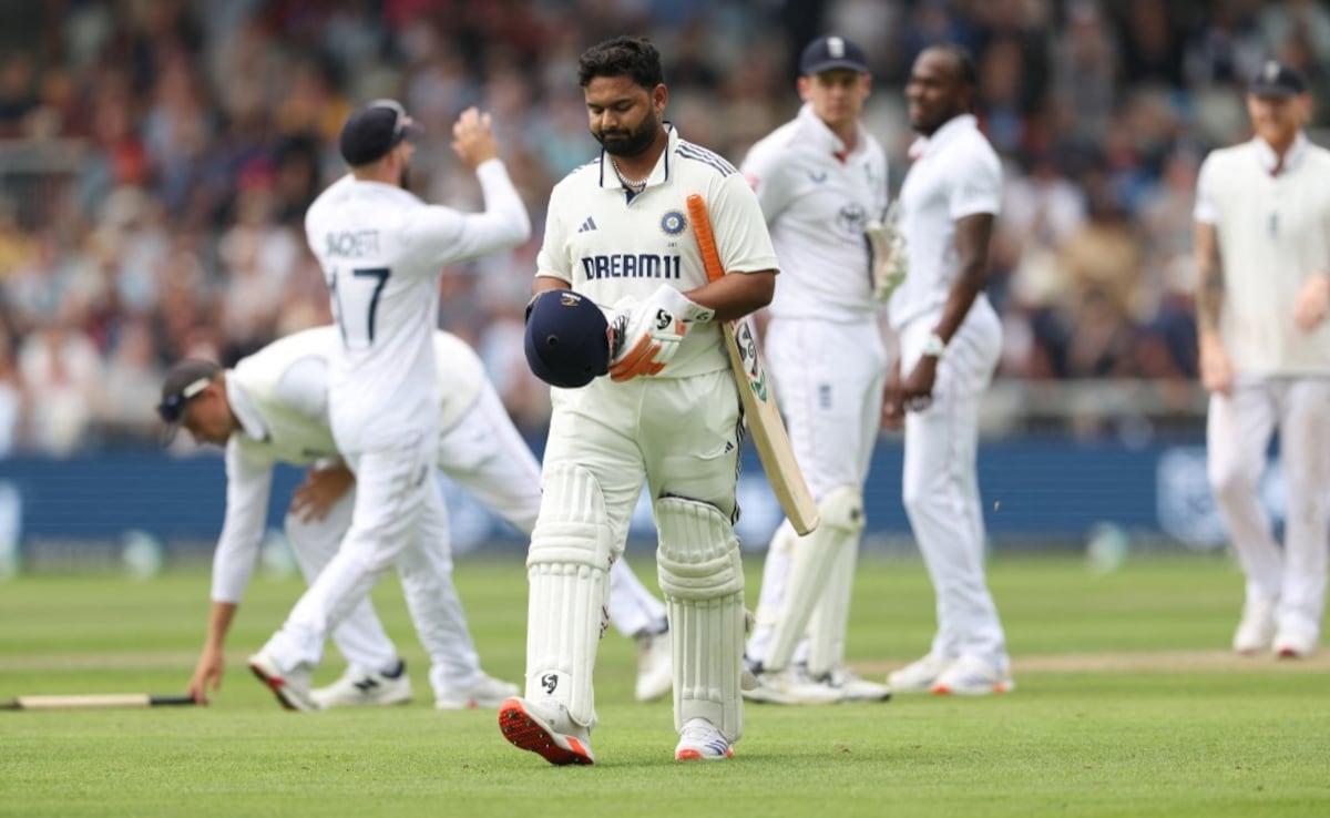 Pant Ruled Out Of Asia Cup, West Indies Test Series? Report Makes Big Claim