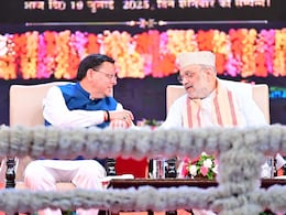 पहाड़ी राज्य में निवेश लाना मुश्किल चुनौती, धामी सरकार ने करके दिखाया : गृह मंत्री अमित शाह