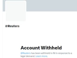 Centre Responds After News Agency Reuters' X Account Withheld In India Centre Responds After News Agency Reuters' X Account Withheld In India