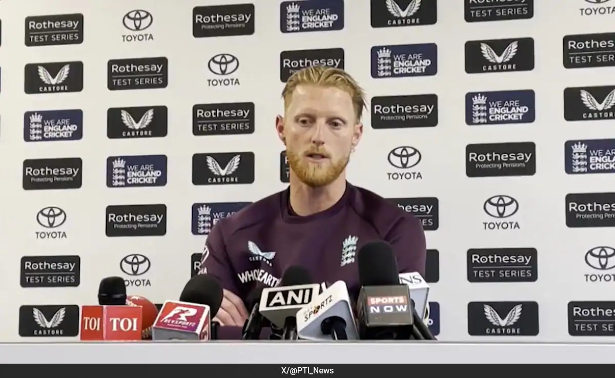 Ben Stokes Breaks Silence On Handshake Row, Decision To Bowl Harry Brook