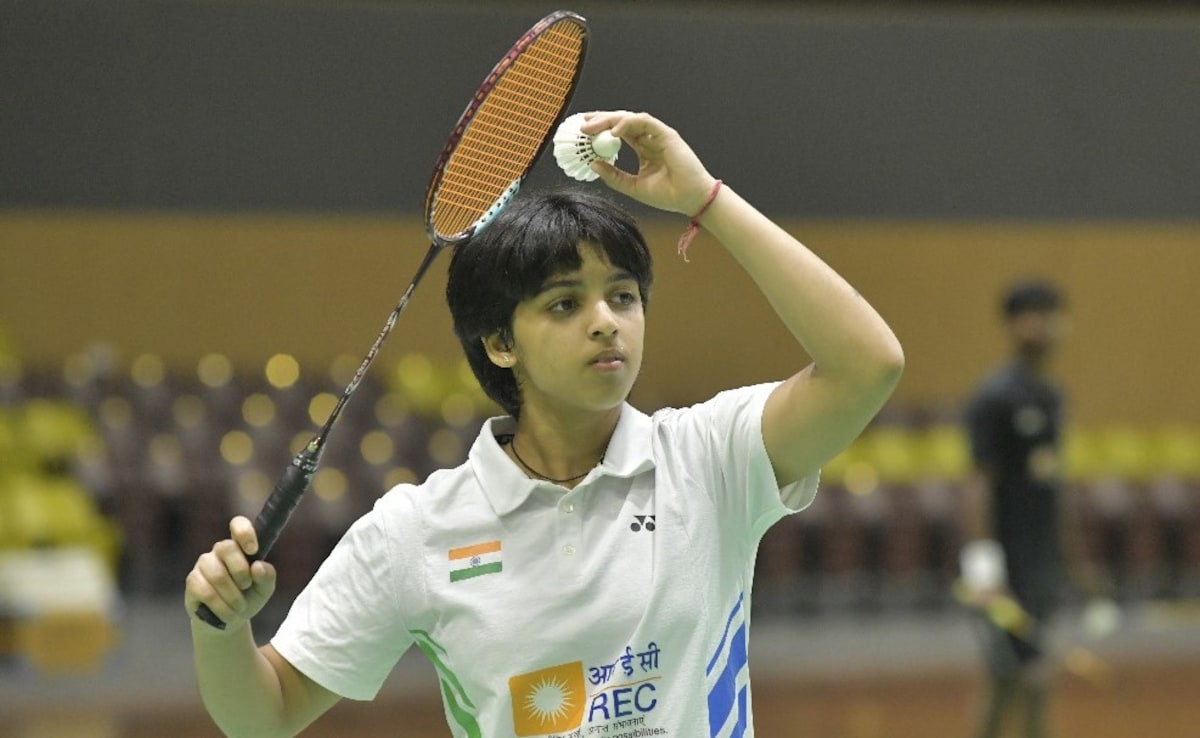 Tanvi Sharma, Vennala Kalagotla Clinch Bronze At Badminton Asia Junior Individual Championships
