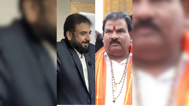 "Let's Meet": Sena 'Slapgate' MLA Dares AIMIM Leader After 'Will Beat You' Threat
