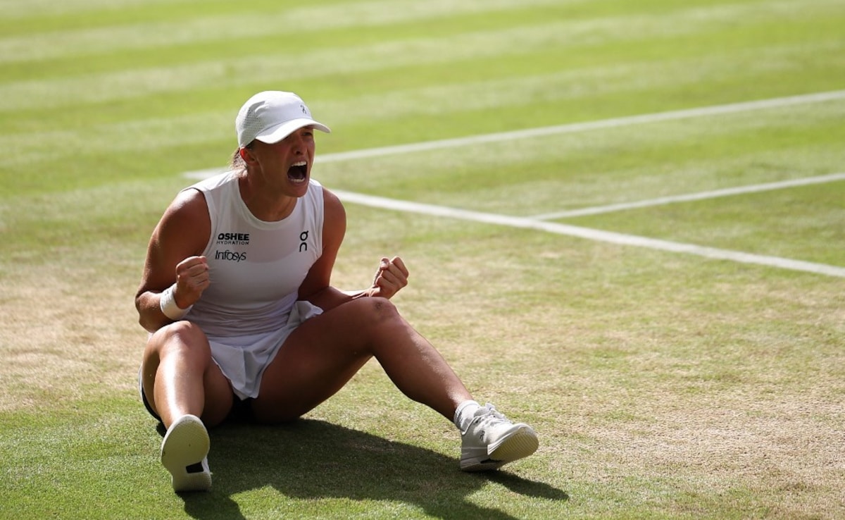 Iga Swiatek vs Amanda Anisimova, Wimbledon Womens Singles Final Highlights: Swiatek Achieves 114-Year First, Beats Anisimova 6-0, 6-0