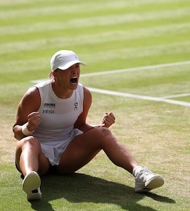 Iga Swiatek vs Amanda Anisimova, Wimbledon Womens Singles Final Highlights: Swiatek Achieves 114-Year First, Beats Anisimova 6-0, 6-0