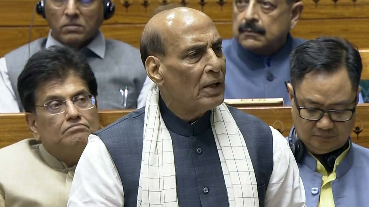 "Just As Lord Hanuman Devised His Strategy...": Rajnath Singh On Op Sindoor