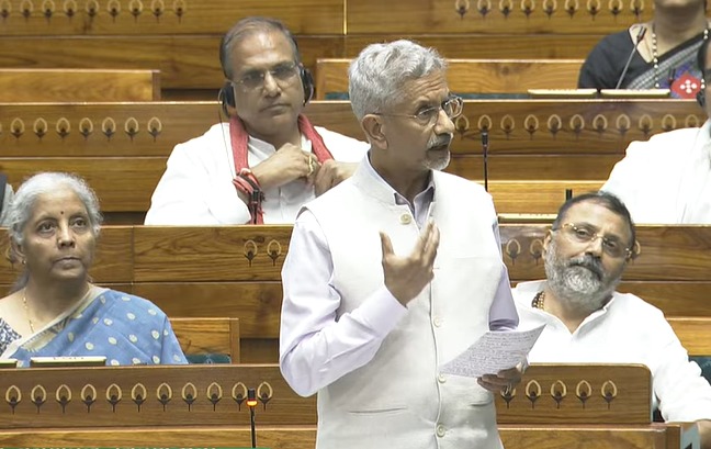 ऑपरेशन सिंदूर बहस LIVE: पाक को कैसे बेनकाब किया, लोकसभा में बता रहे हैं जयशंकर